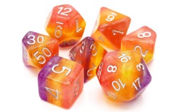 Old School Dice: Gradients -  Hard Candy